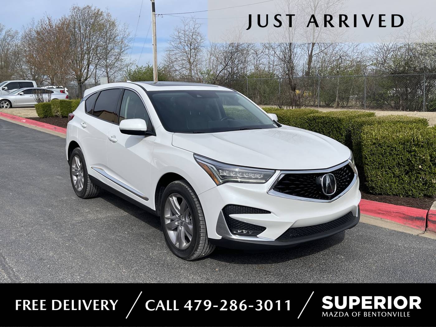 2021 Acura RDX Advance Package — SUV — 47,992 mi — Bentonville, AR