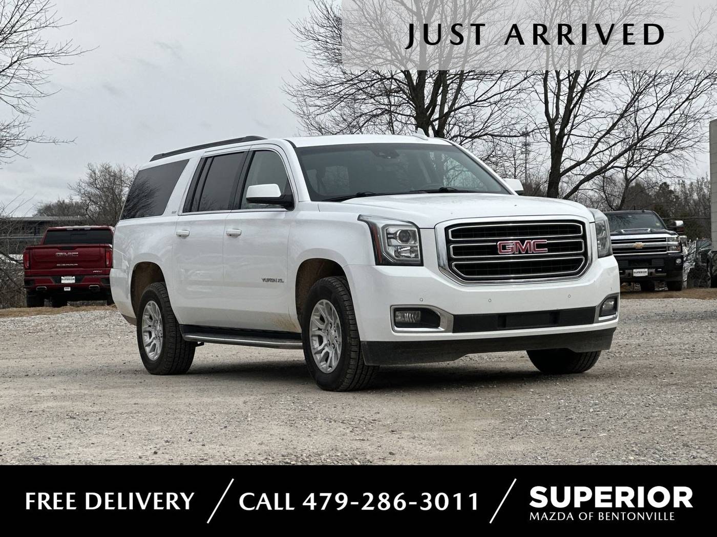 2019 GMC Yukon SLT — SUV — 123,296 mi — Bentonville, AR
