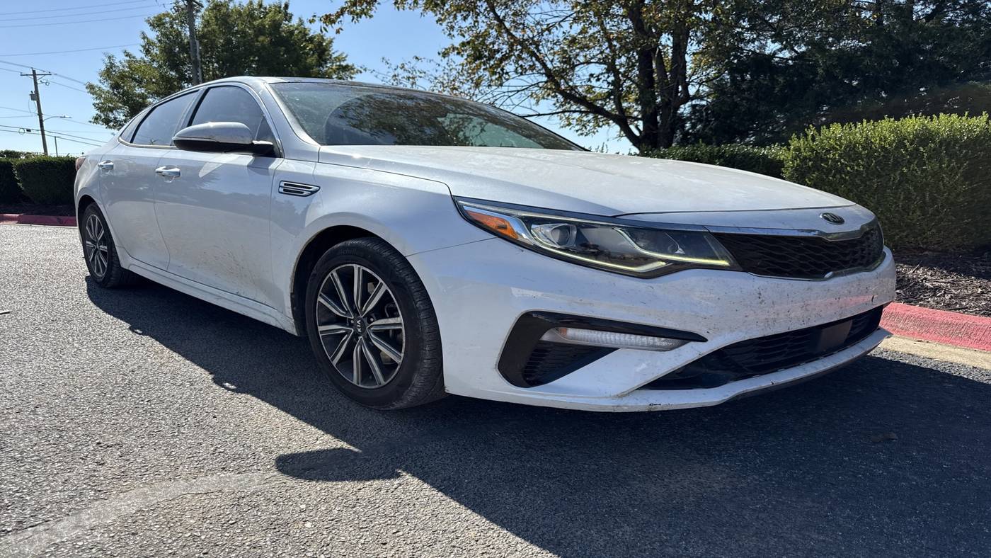 2019 Kia Optima EX — Sedan — 131,454 mi — Bentonville, AR