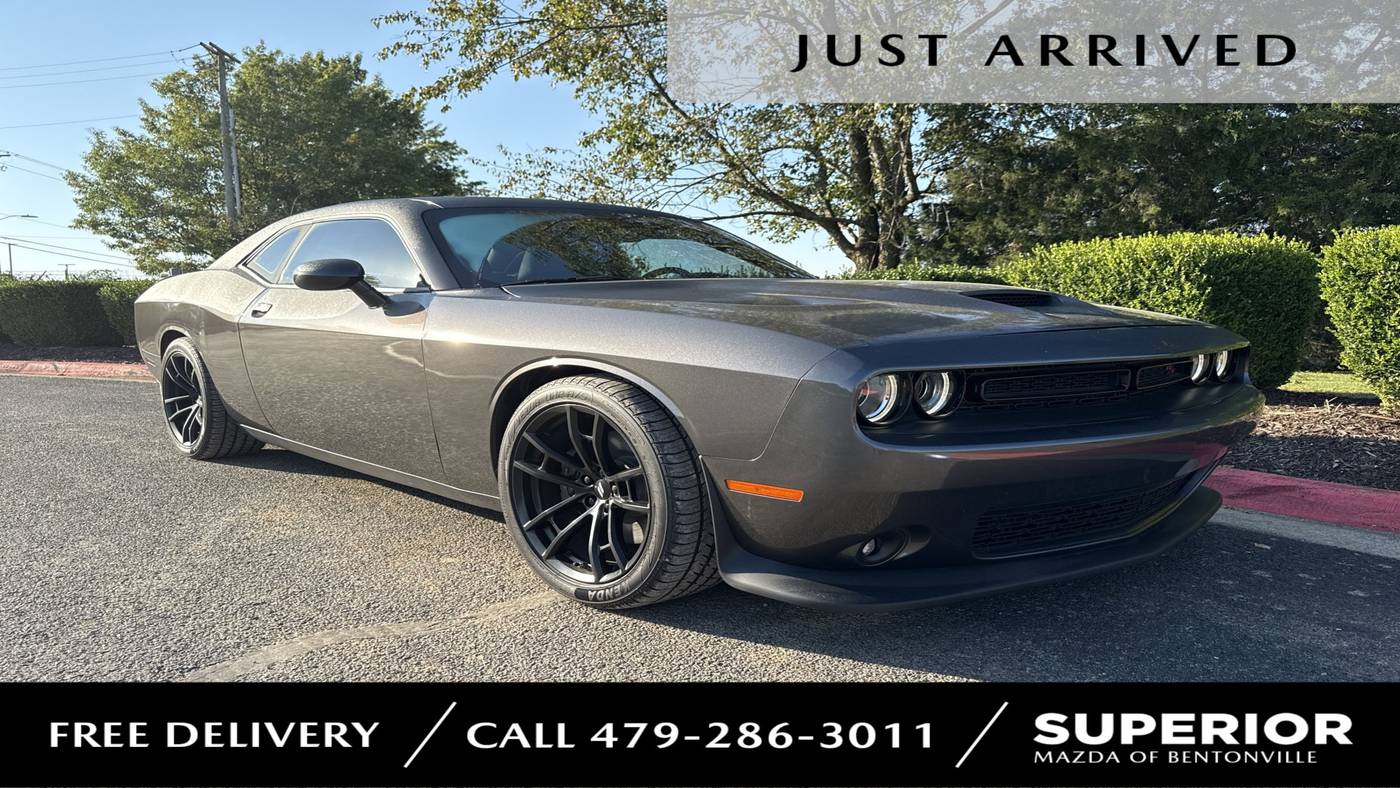 2021 Dodge Challenger R/T Scat Pack — Coupe — 16,225 mi — Bentonville, AR
