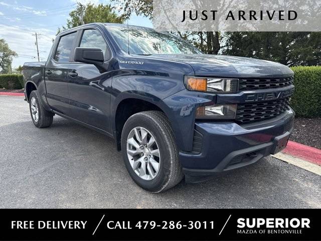 2022 Chevrolet Silverado 1500 LTD Custom — Pickup Truck — 55,309 mi — Bentonville, AR