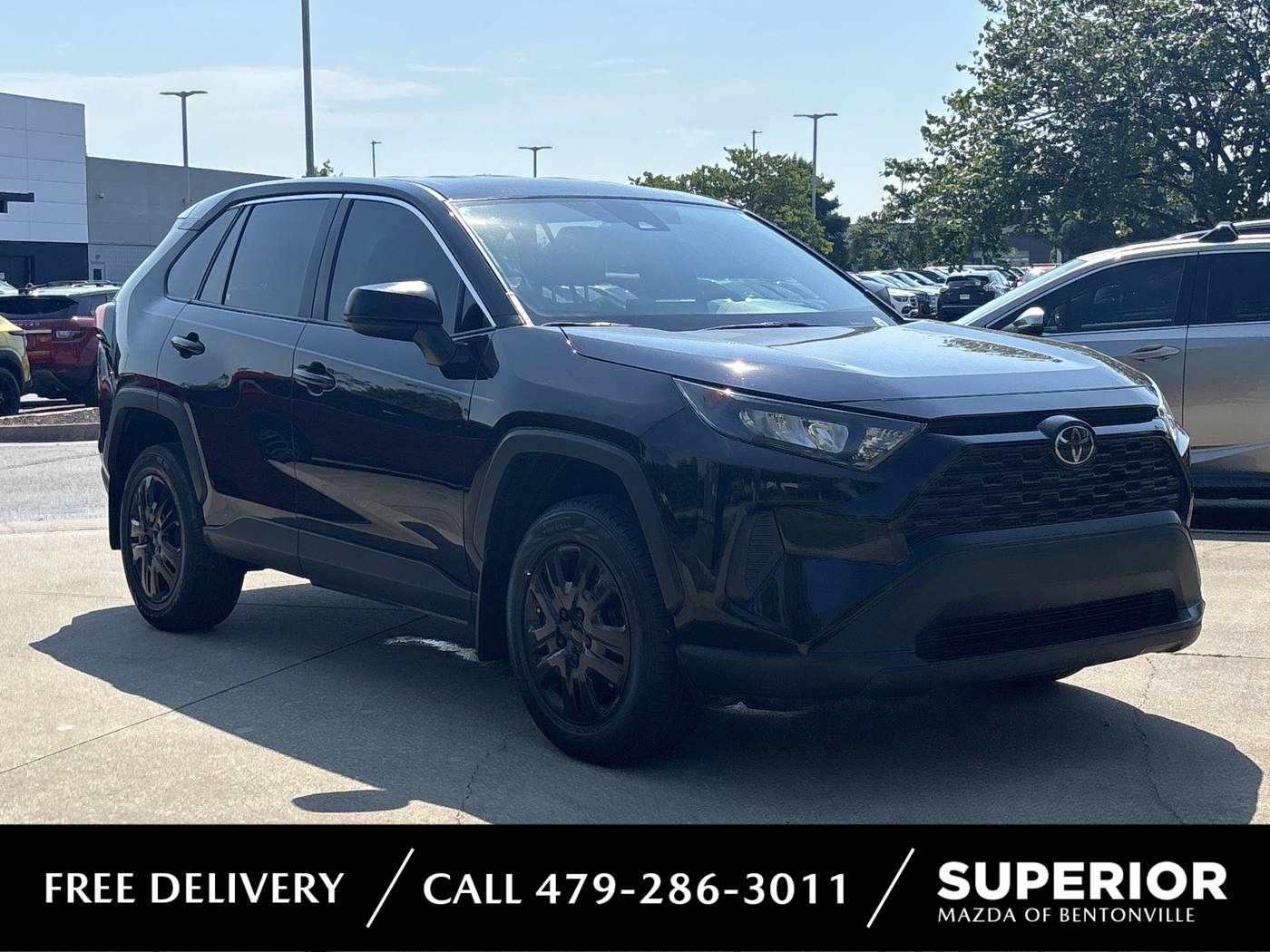 2022 Toyota RAV4 LE — SUV — 75,042 mi — Bentonville, AR