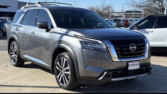 2024 Nissan Pathfinder Platinum — SUV — 3,852 mi — Bentonville, AR