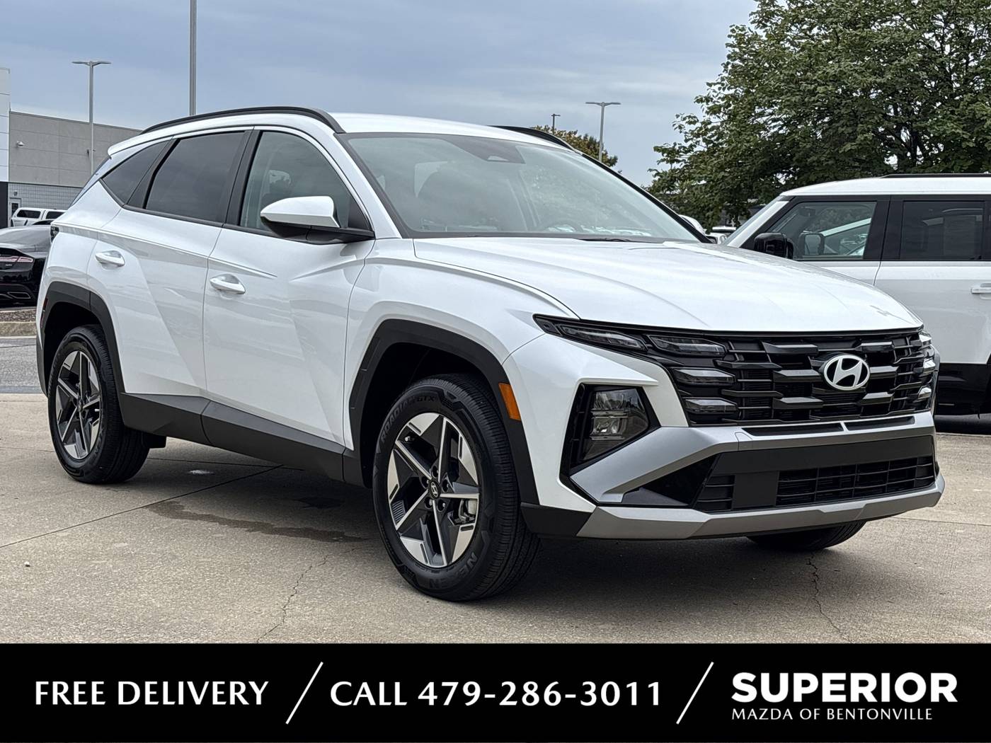 2025 Hyundai Tucson SEL — SUV — 12,122 mi — Bentonville, AR