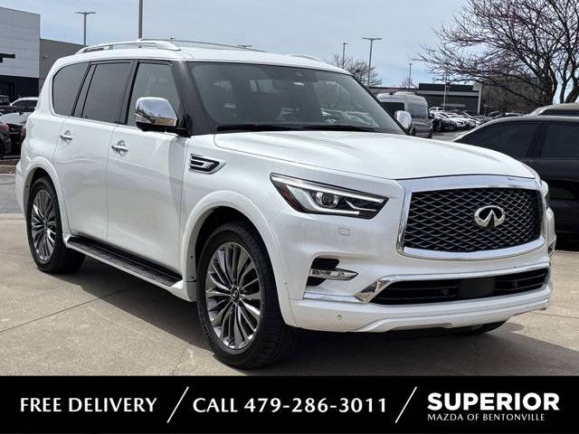 2021 INFINITI QX80 SENSORY — SUV — 102,136 mi — Bentonville, AR