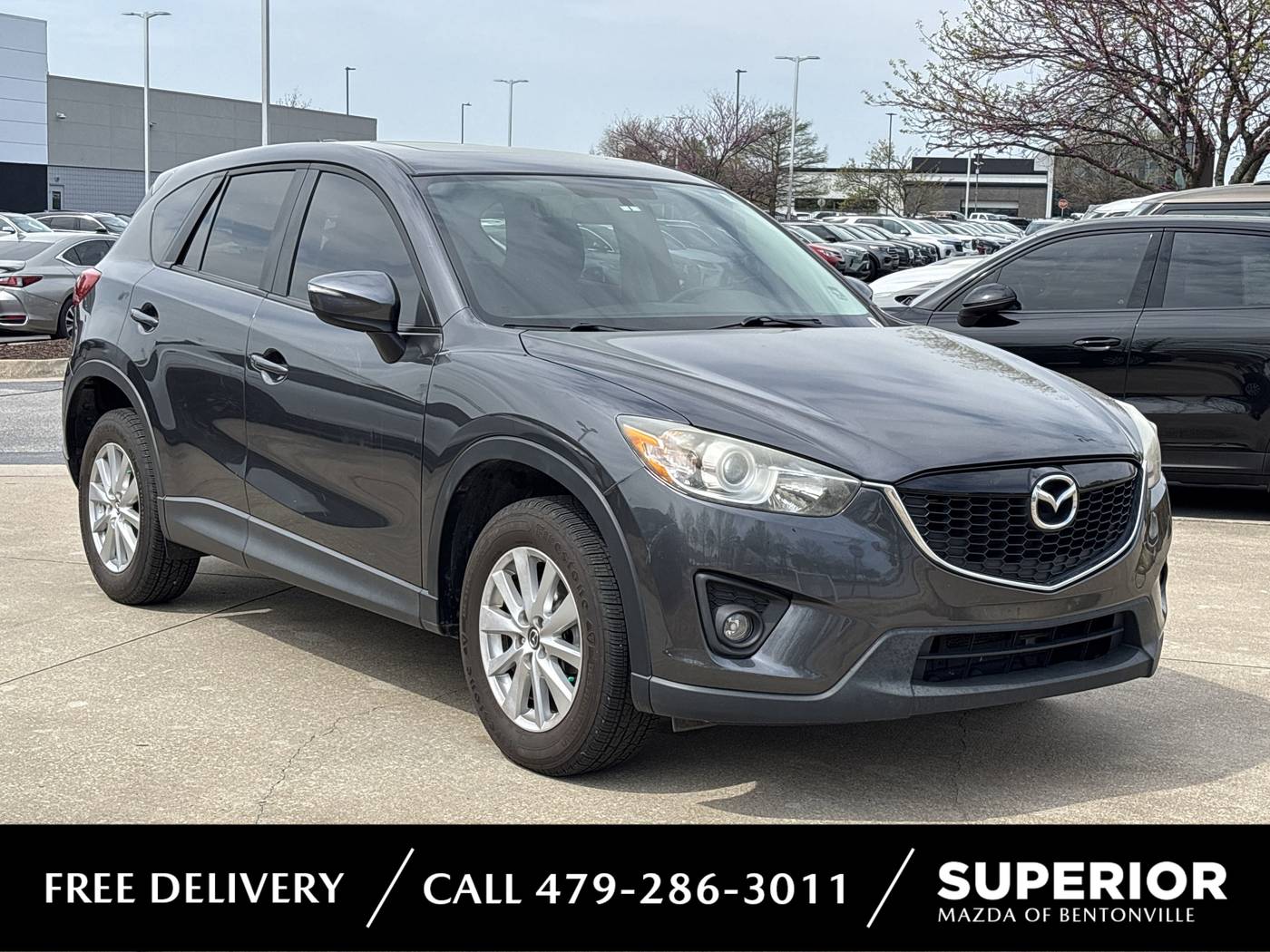 2015 Mazda CX-5 Touring — SUV — 109,957 mi — Bentonville, AR