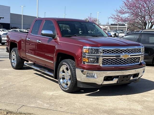 2015 Chevrolet Silverado 1500 LTZ — Pickup Truck — 64,989 mi — Bentonville, AR