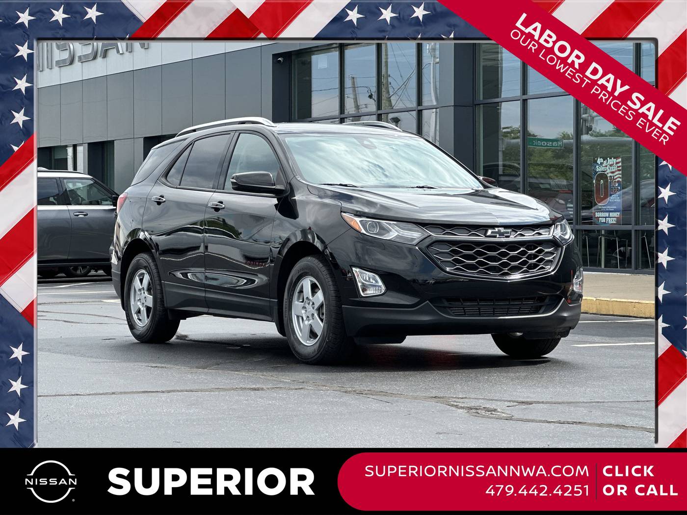 2021 Chevrolet Equinox Premier — SUV — 53,372 mi — Fayetteville, AR