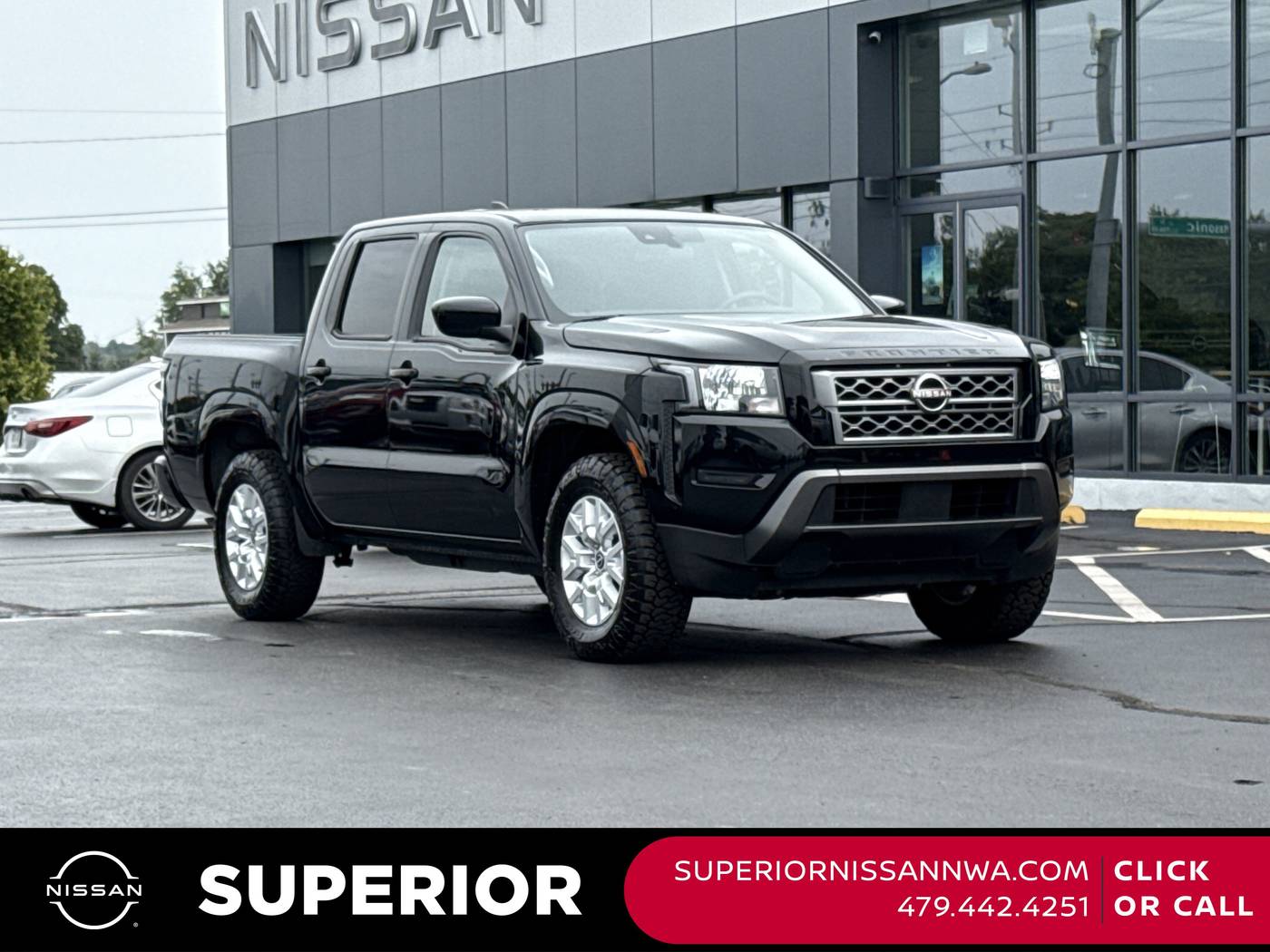 2022 Nissan Frontier SV — Pickup Truck — 59,864 mi — Fayetteville, AR
