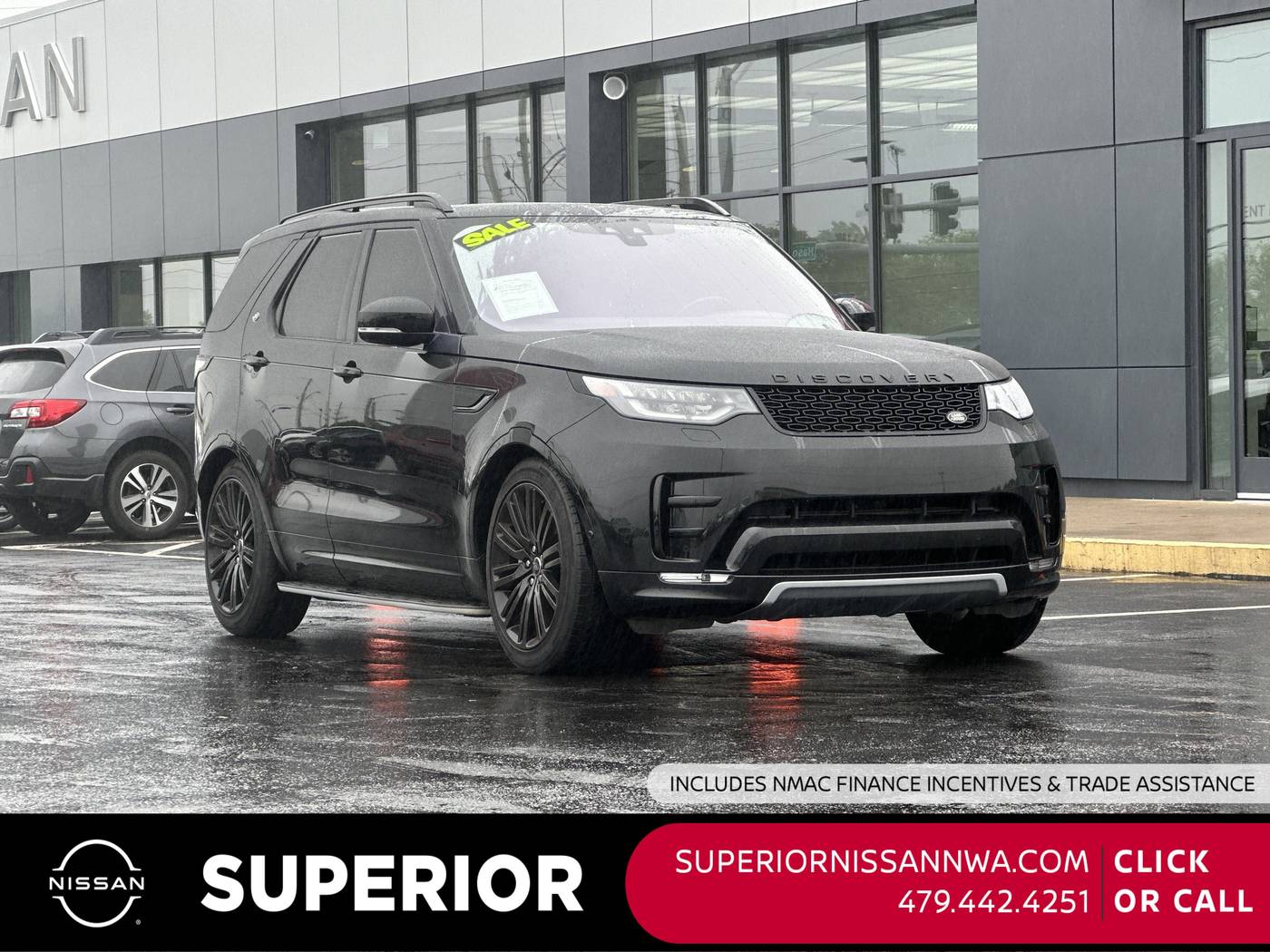 2019 Land Rover Discovery HSE Luxury — SUV — 54,003 mi — Fayetteville, AR