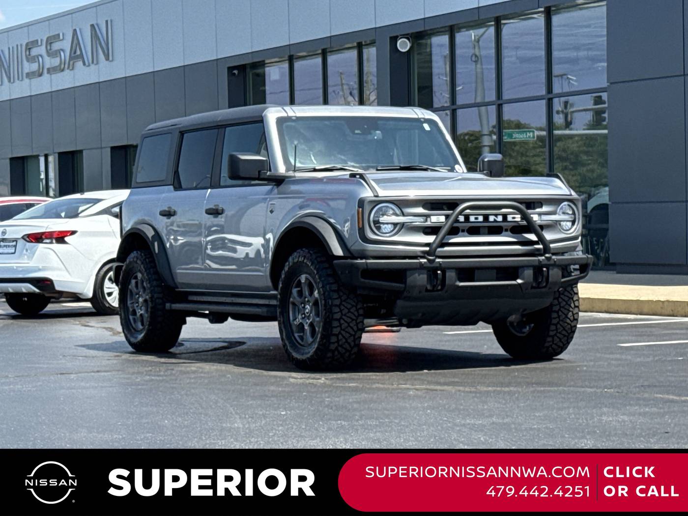 2023 Ford Bronco Big Bend — SUV — 11,141 mi — Fayetteville, AR