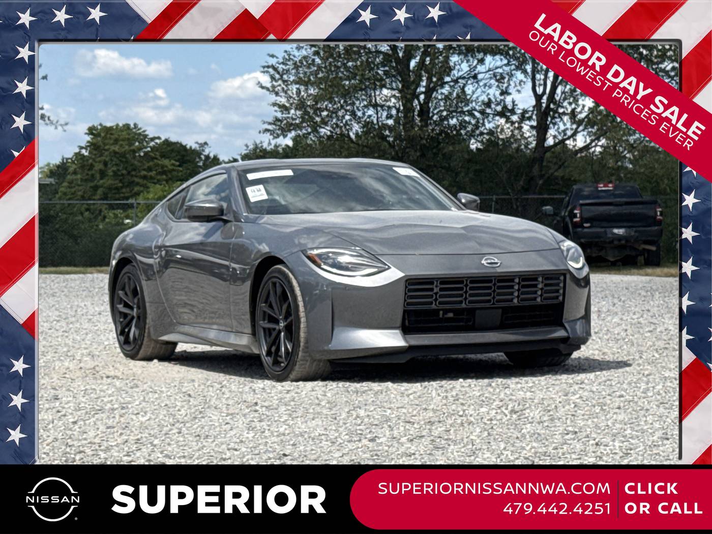2024 Nissan Z Performance — Coupe — 5,101 mi — Fayetteville, AR