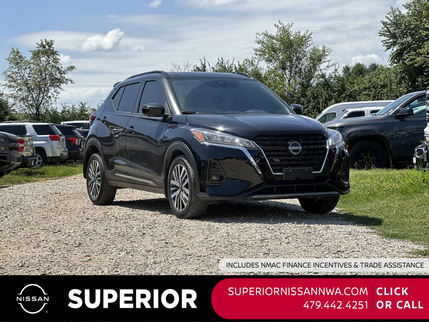 2023 Nissan Kicks SR — SUV — 48,424 mi — Fayetteville, AR