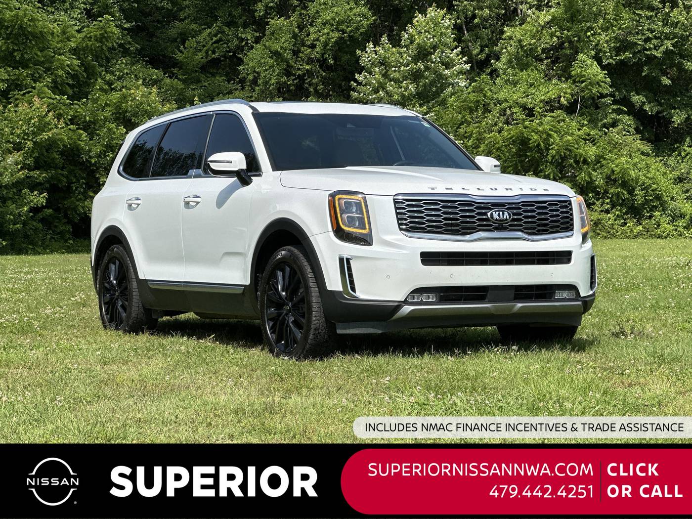 2020 Kia Telluride SX — SUV — 108,559 mi — Fayetteville, AR
