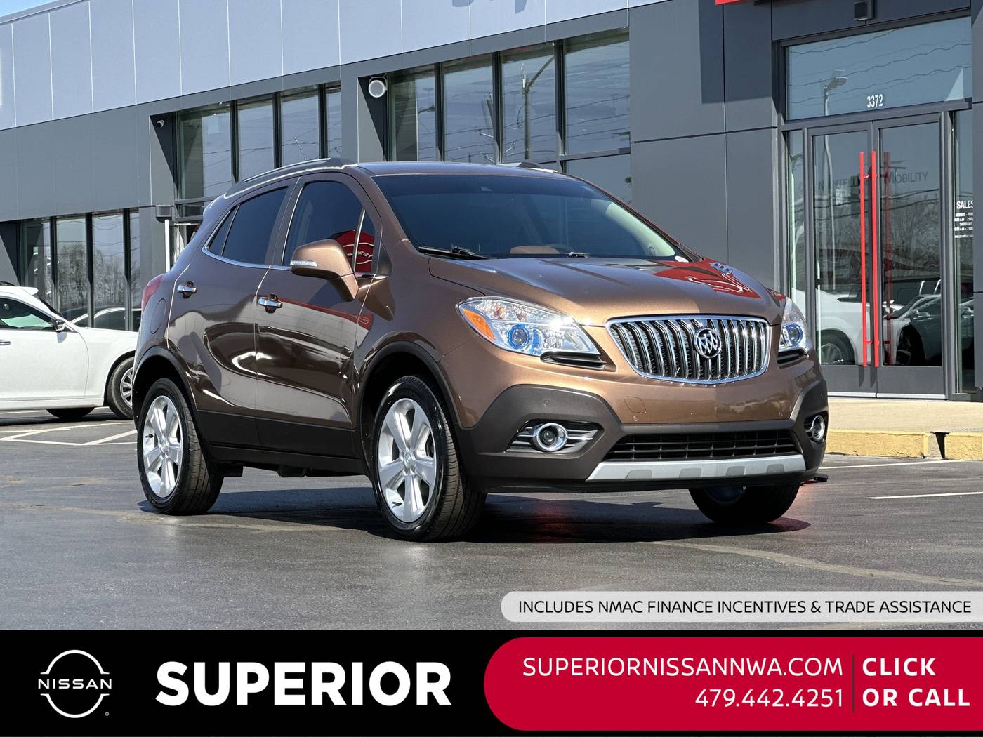2016 Buick Encore Premium — SUV — 116,800 mi — Fayetteville, AR
