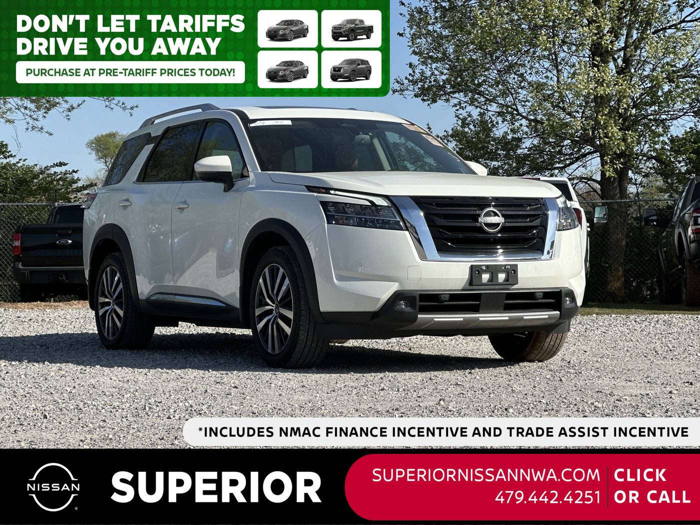 2022 Nissan Pathfinder Platinum — SUV — 32,837 mi — Fayetteville, AR