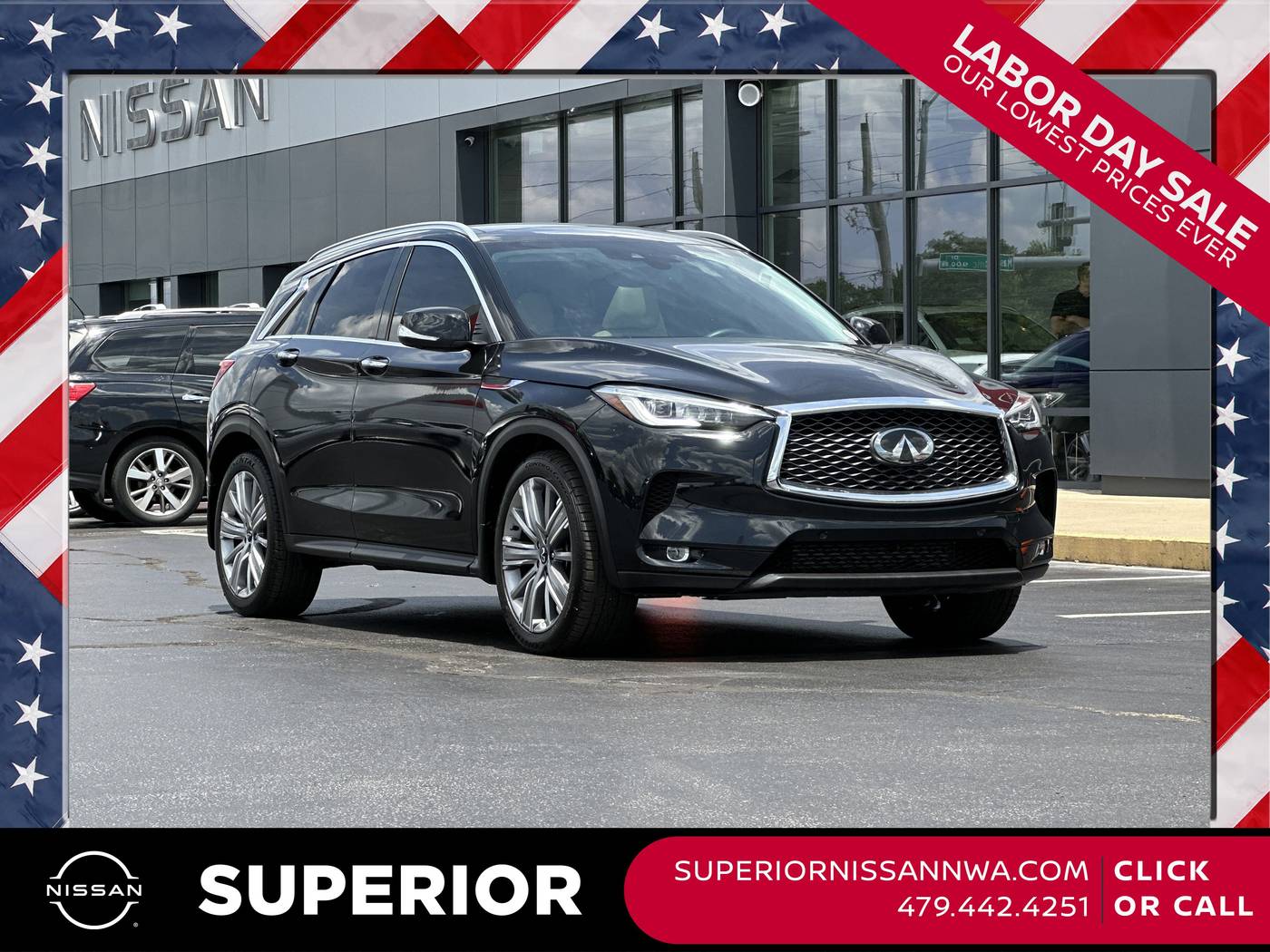 2022 INFINITI QX50 SENSORY — SUV — 59,743 mi — Fayetteville, AR