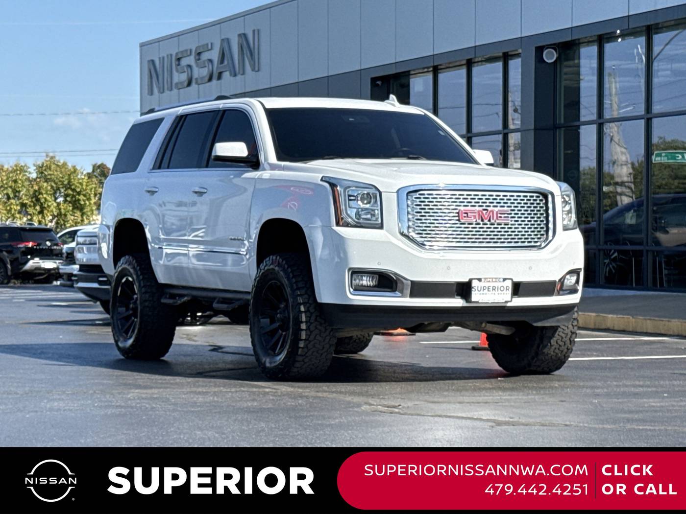 2015 GMC Yukon Denali — SUV — 108,972 mi — Fayetteville, AR