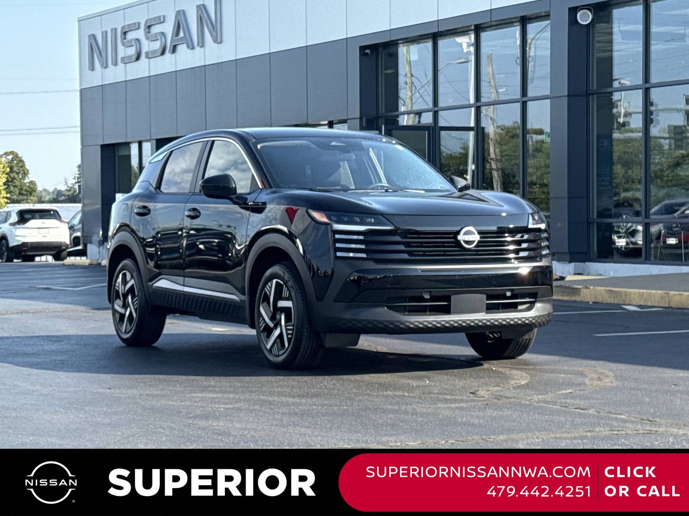 2025 Nissan Kicks SV — SUV — 1,636 mi — Fayetteville, AR