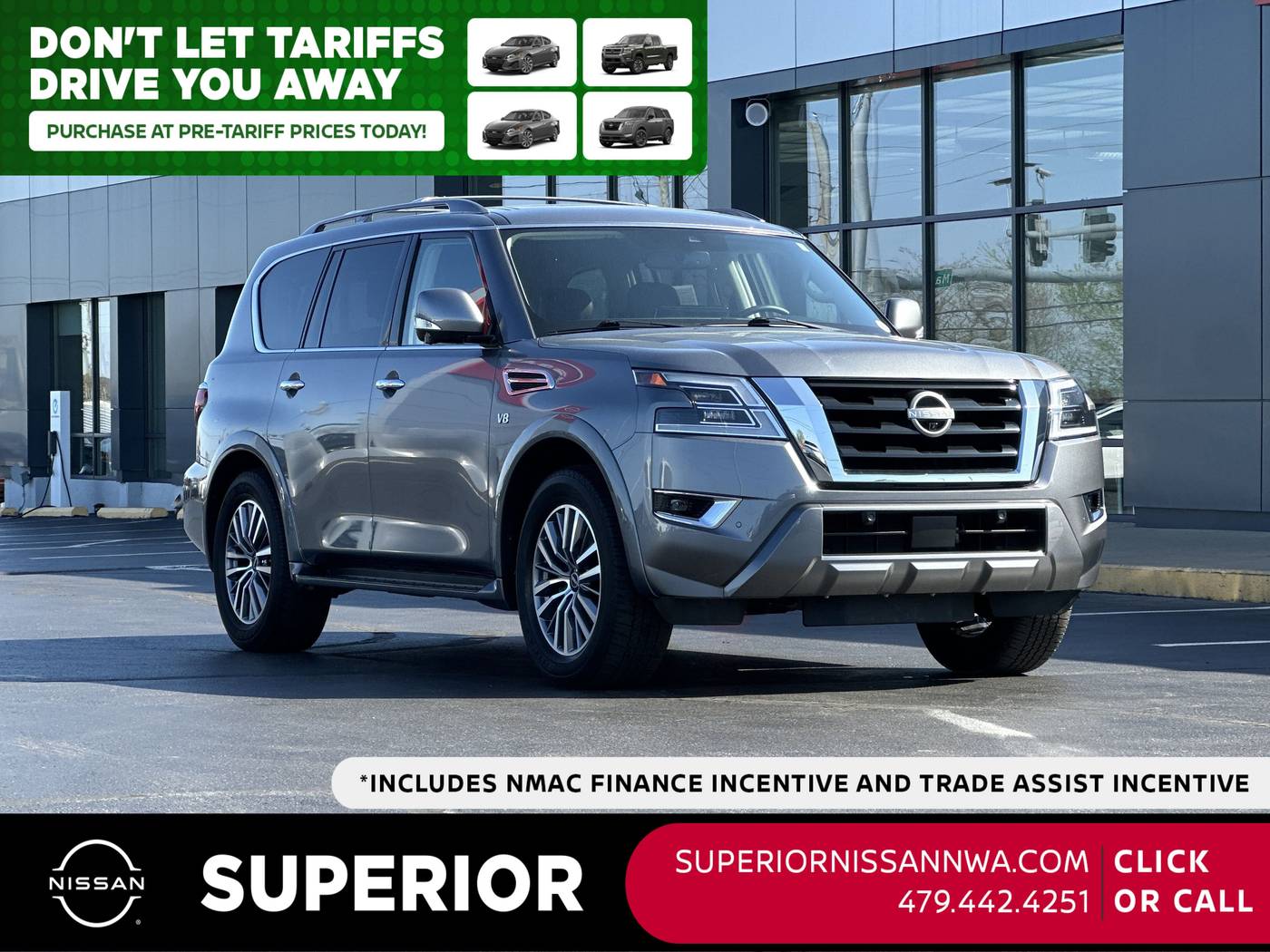 2022 Nissan Armada SL — SUV — 14,388 mi — Fayetteville, AR