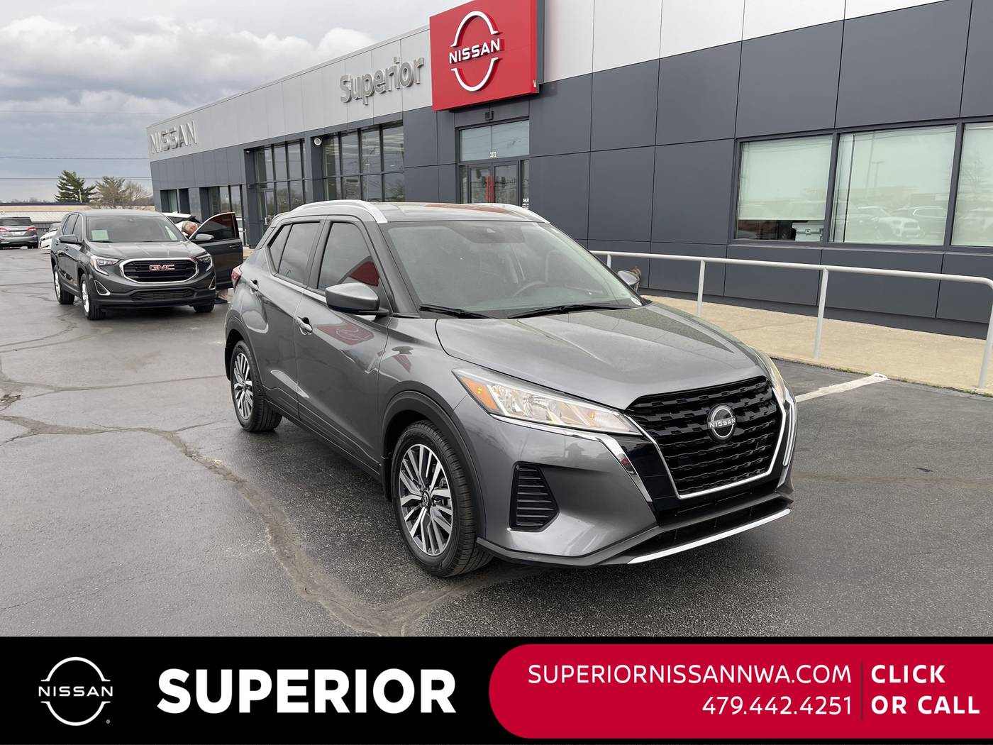 2023 Nissan Kicks SV — SUV — 38,968 mi — Fayetteville, AR