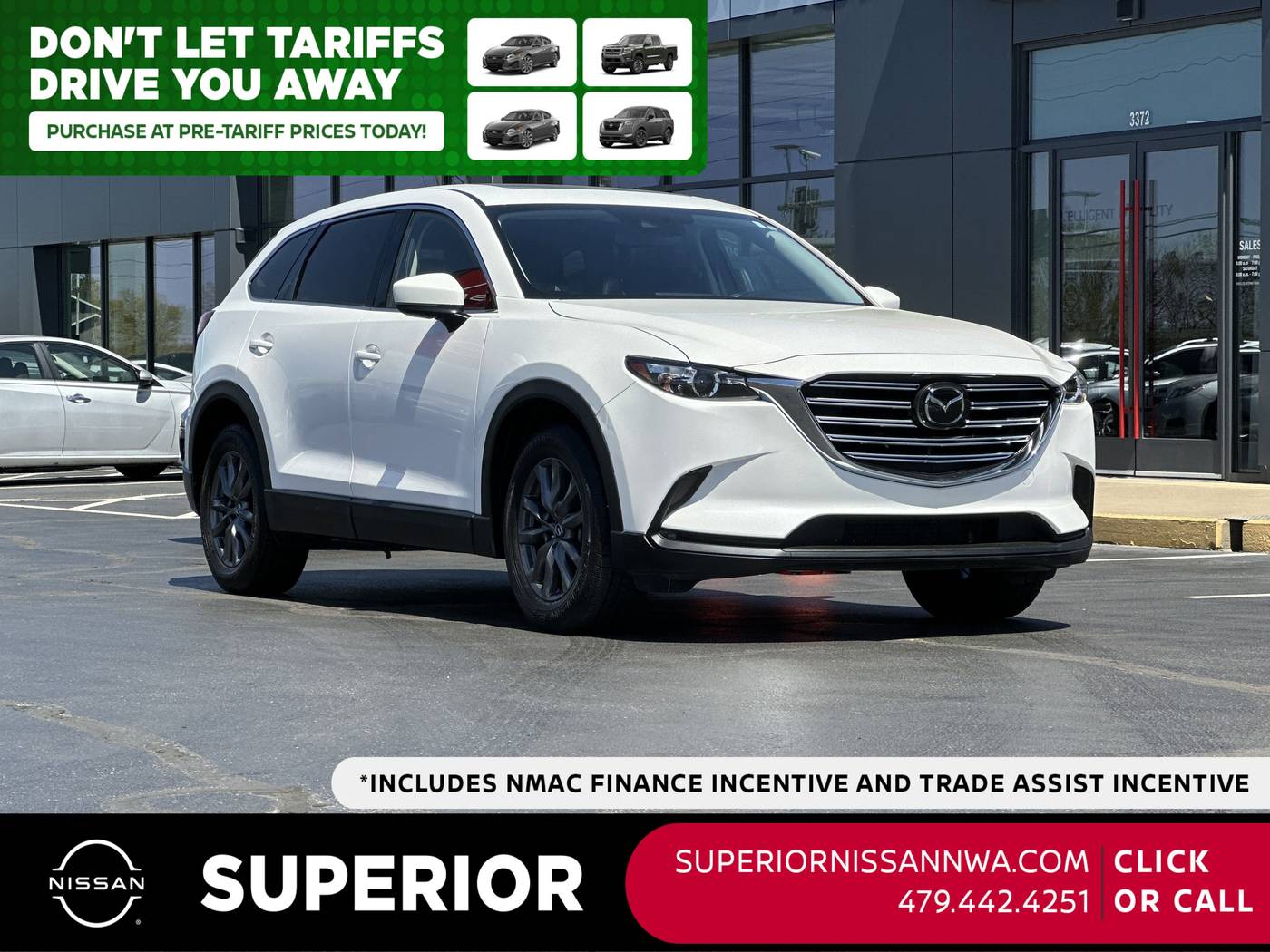 2023 Mazda CX-9 Touring — SUV — 20,030 mi — Fayetteville, AR