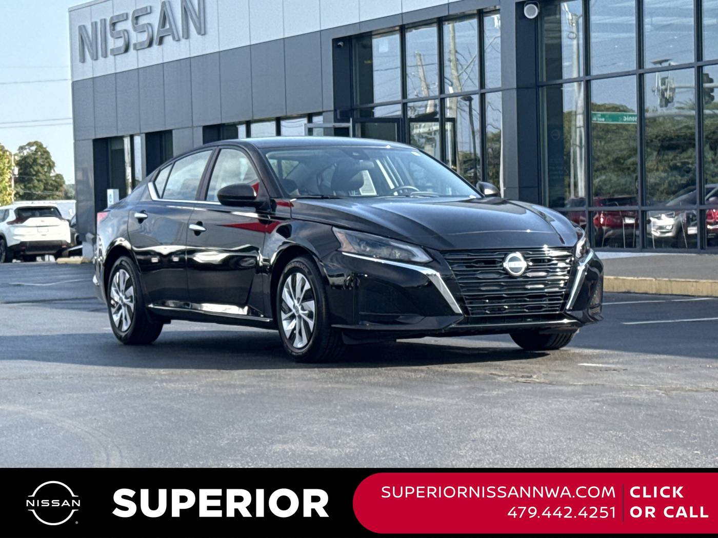 2025 Nissan Altima S — Sedan — 2,097 mi — Fayetteville, AR