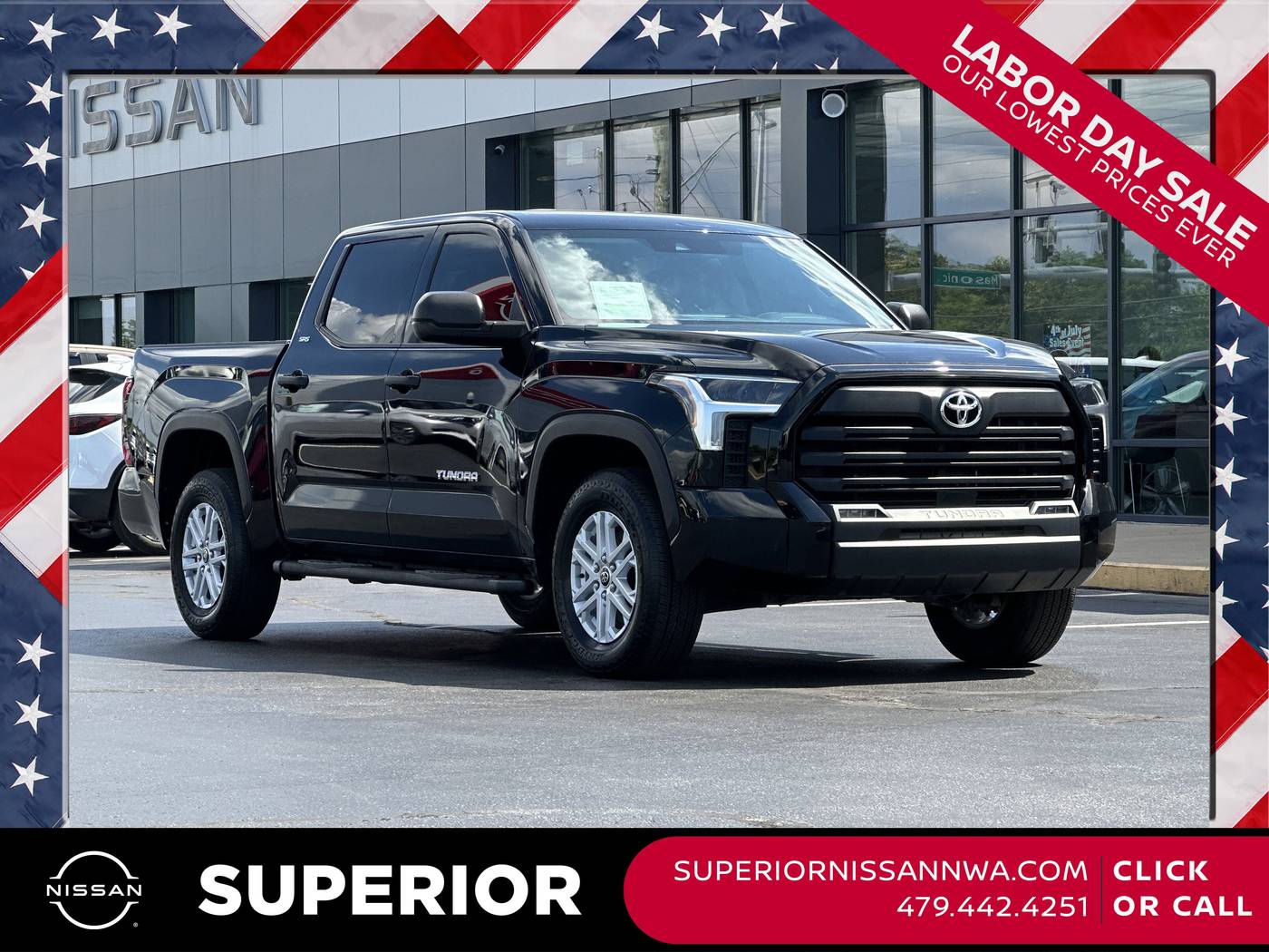 2022 Toyota Tundra SR5 — Pickup Truck — 44,819 mi — Fayetteville, AR
