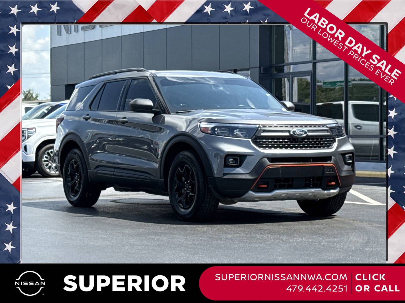 2022 Ford Explorer Timberline — SUV — 45,086 mi — Fayetteville, AR