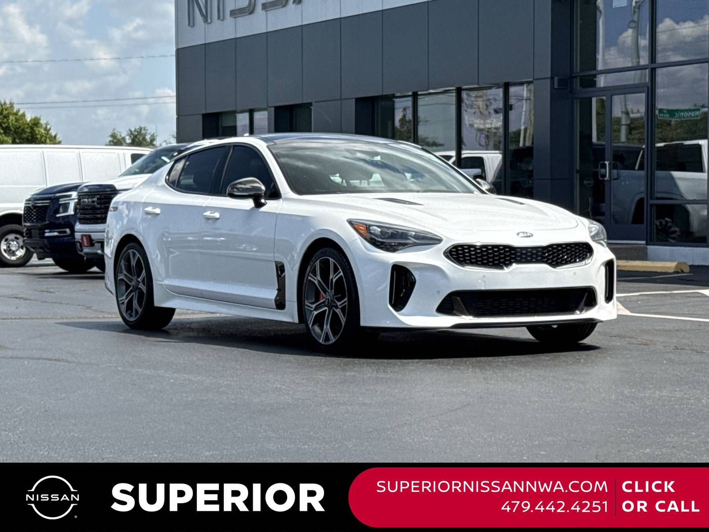 2018 Kia Stinger GT2 — Hatchback — 63,457 mi — Fayetteville, AR