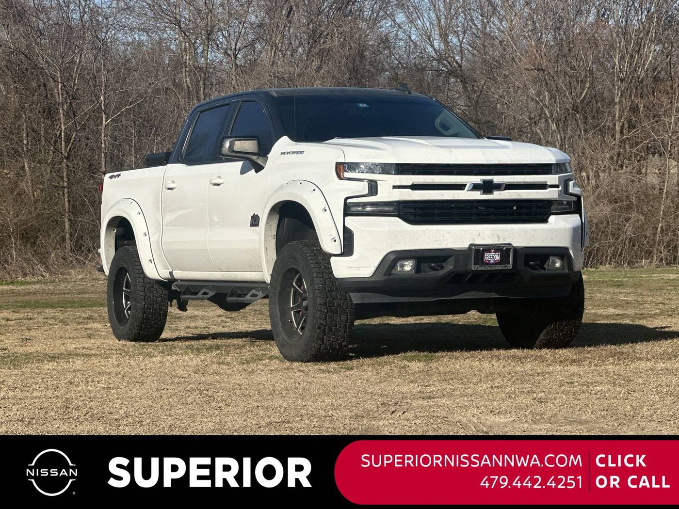 2019 Chevrolet Silverado 1500 RST — Pickup Truck — 77,193 mi — Fayetteville, AR