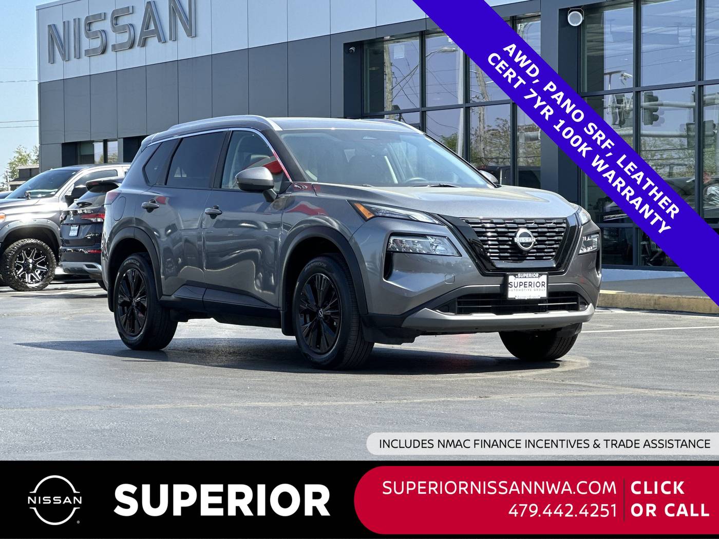 2022 Nissan Rogue SV — SUV — 28,686 mi — Fayetteville, AR