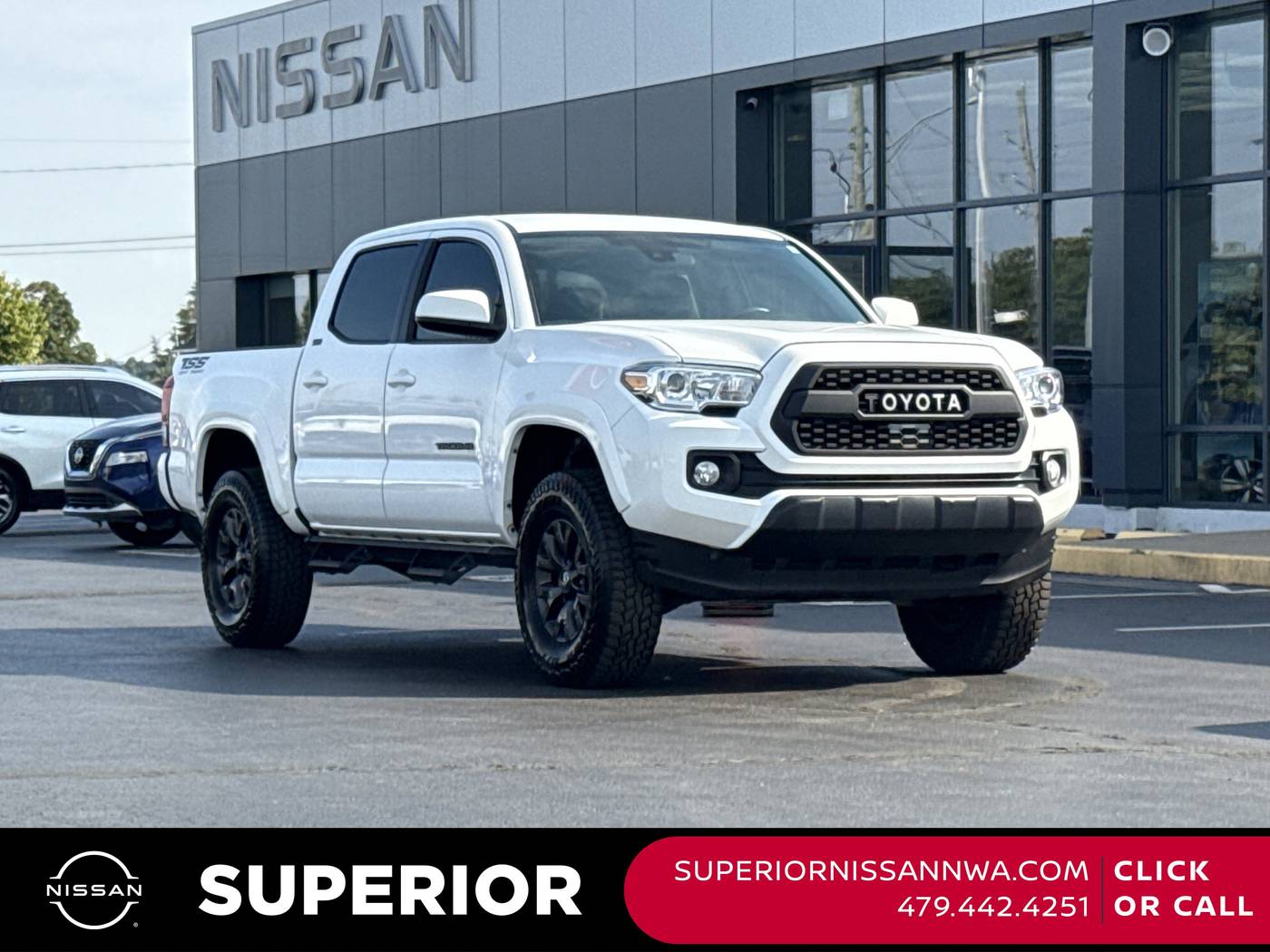 2021 Toyota Tacoma SR5 — Pickup Truck — 45,418 mi — Fayetteville, AR