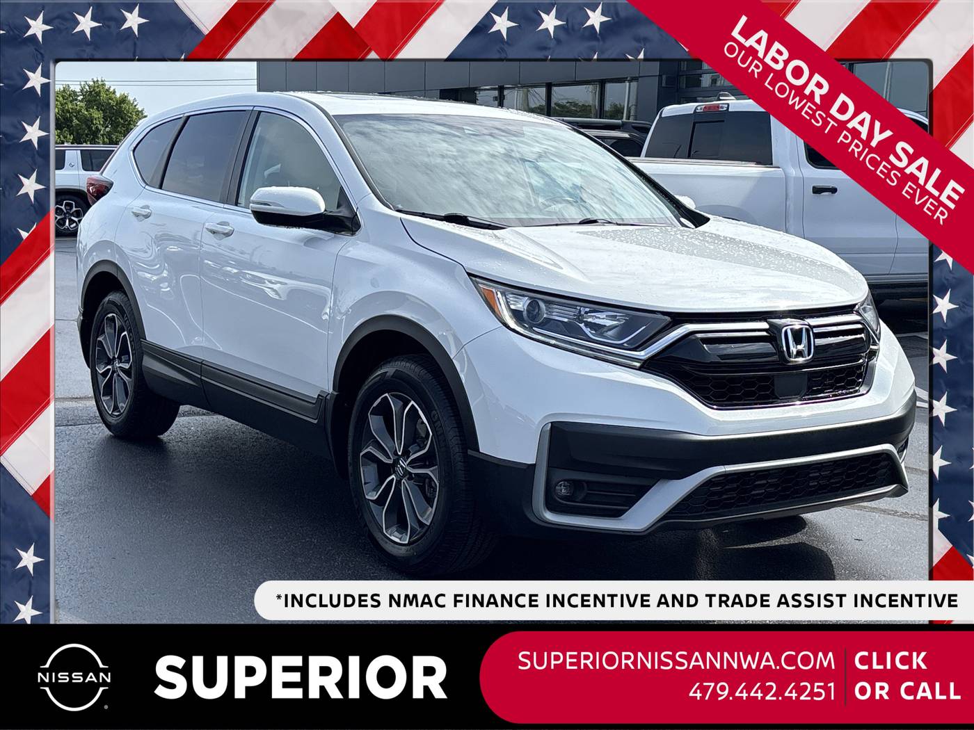 2022 Honda CR-V EX-L — SUV — 29,314 mi — Fayetteville, AR