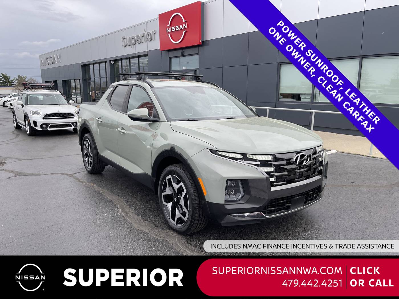 2022 Hyundai Santa Cruz Limited — Pickup Truck — 39,631 mi — Fayetteville, AR