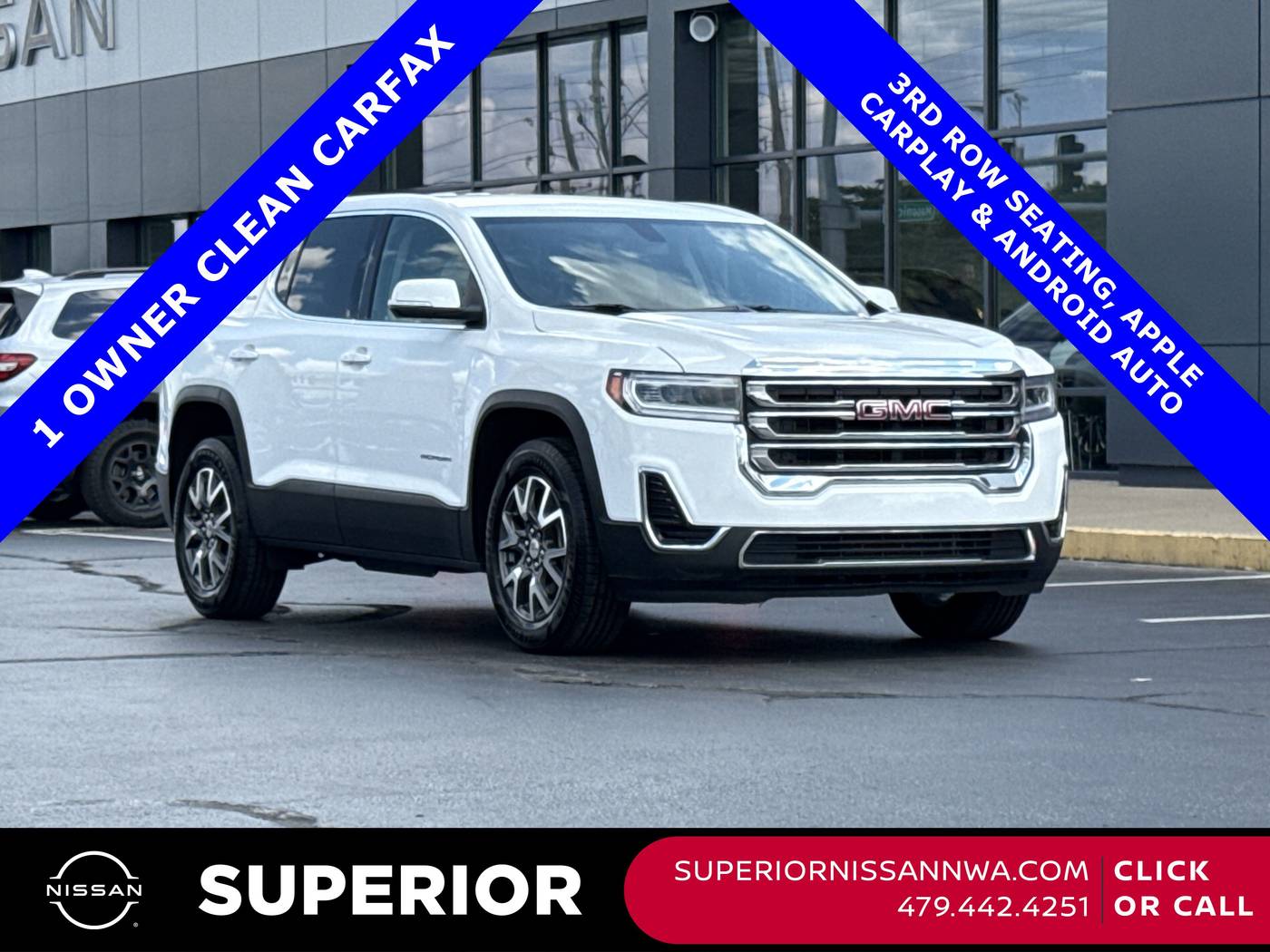 2020 GMC Acadia SLE — SUV — 41,755 mi — Fayetteville, AR