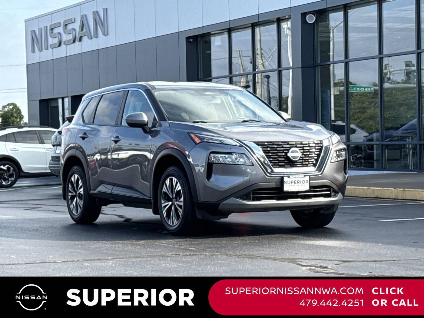 2023 Nissan Rogue SV — SUV — 48,497 mi — Fayetteville, AR