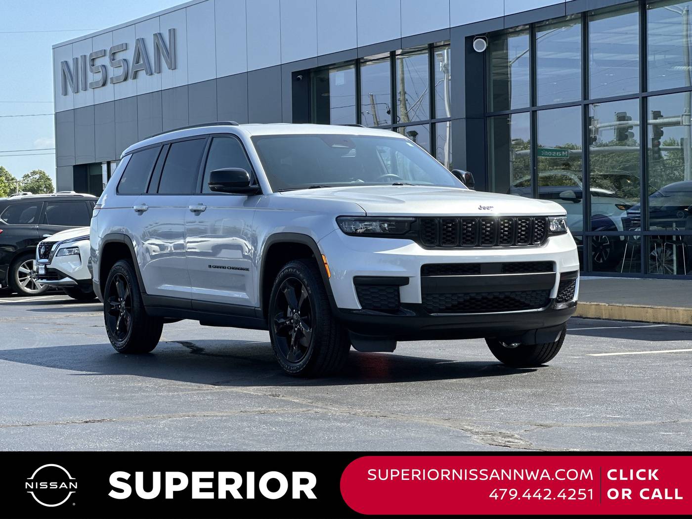 2022 Jeep Grand Cherokee Altitude — SUV — 58,596 mi — Fayetteville, AR