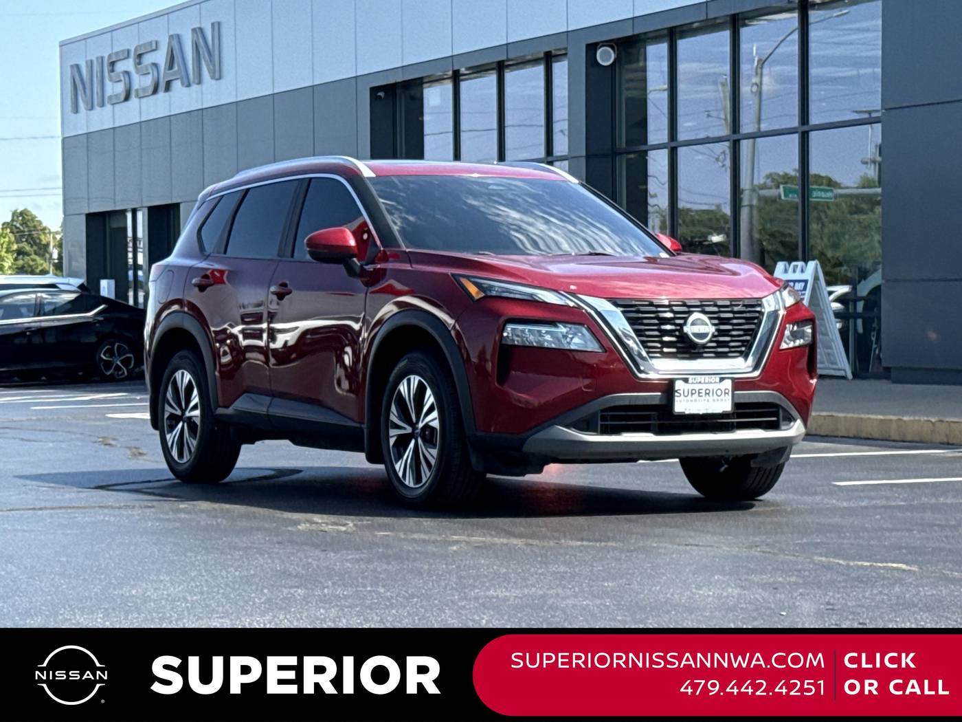2023 Nissan Rogue SV — SUV — 35,633 mi — Fayetteville, AR