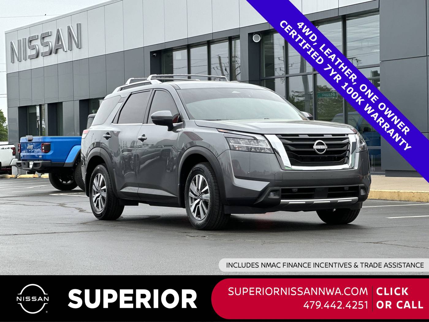 2022 Nissan Pathfinder SL — SUV — 34,545 mi — Fayetteville, AR