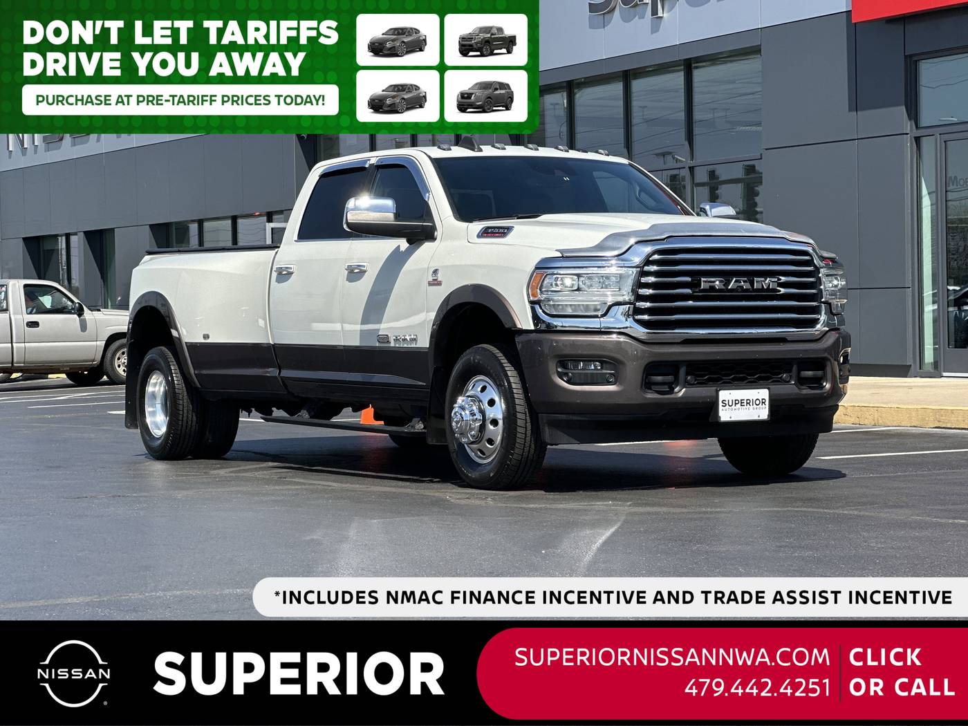2019 Ram 3500 Longhorn — Pickup Truck — 87,474 mi — Fayetteville, AR