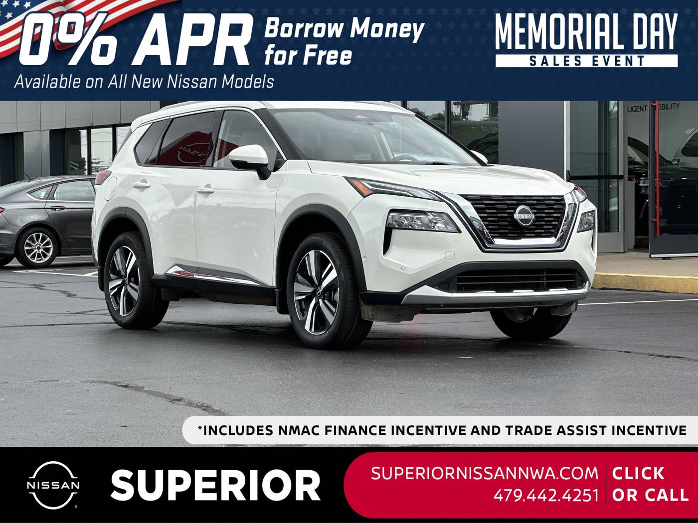 2023 Nissan Rogue Platinum — SUV — 19,649 mi — Fayetteville, AR