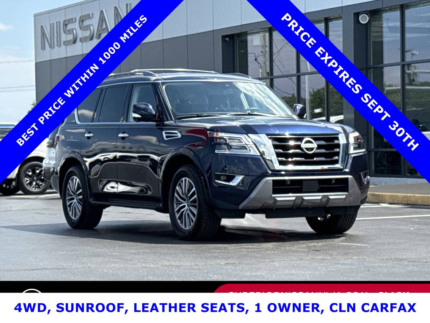 2023 Nissan Armada SL — SUV — 26,445 mi — Fayetteville, AR