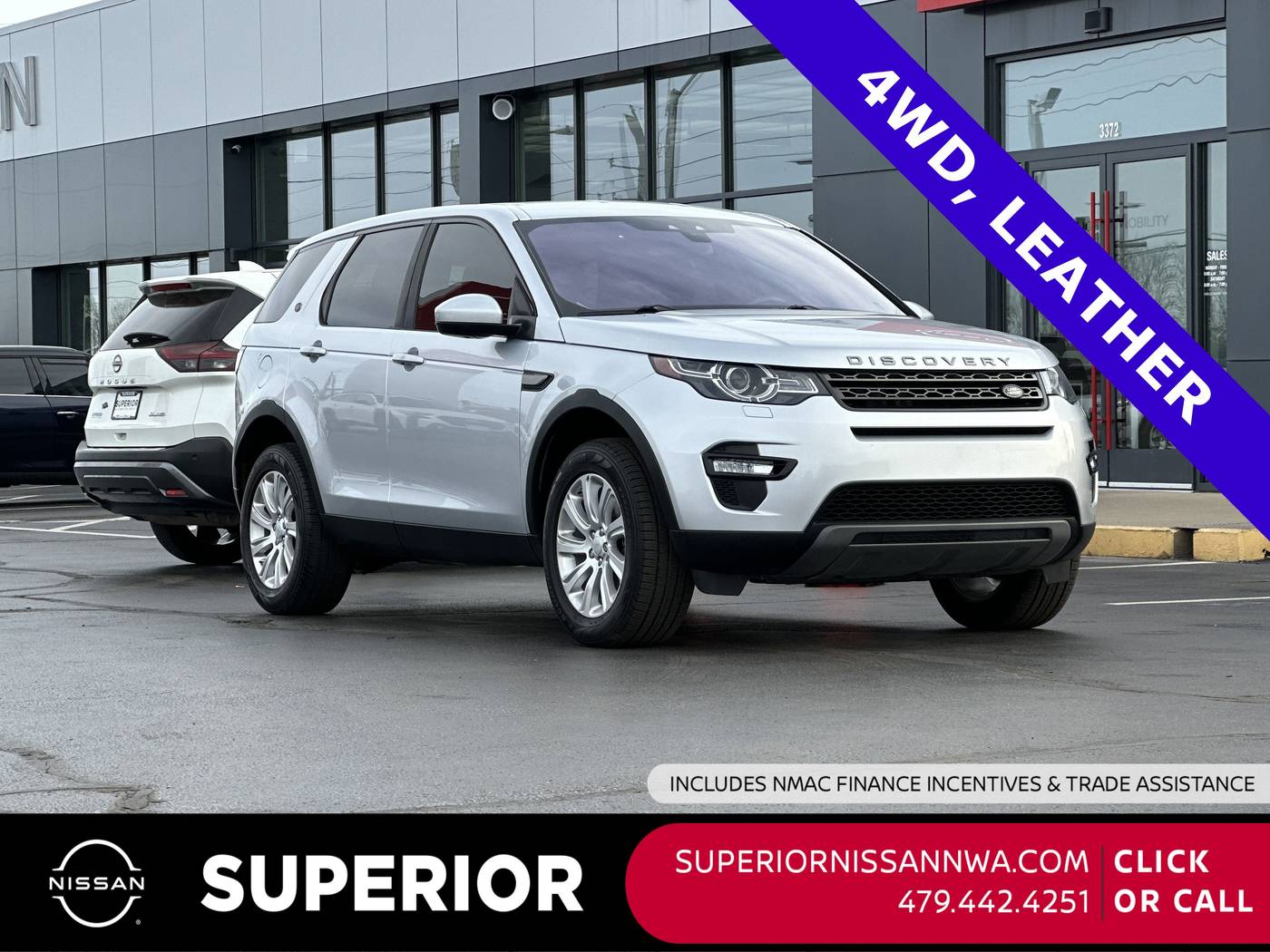 2018 Land Rover Discovery Sport SE — SUV — 61,902 mi — Fayetteville, AR