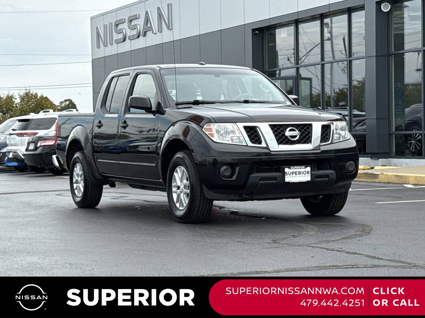 2016 Nissan Frontier S — Pickup Truck — 118,007 mi — Fayetteville, AR