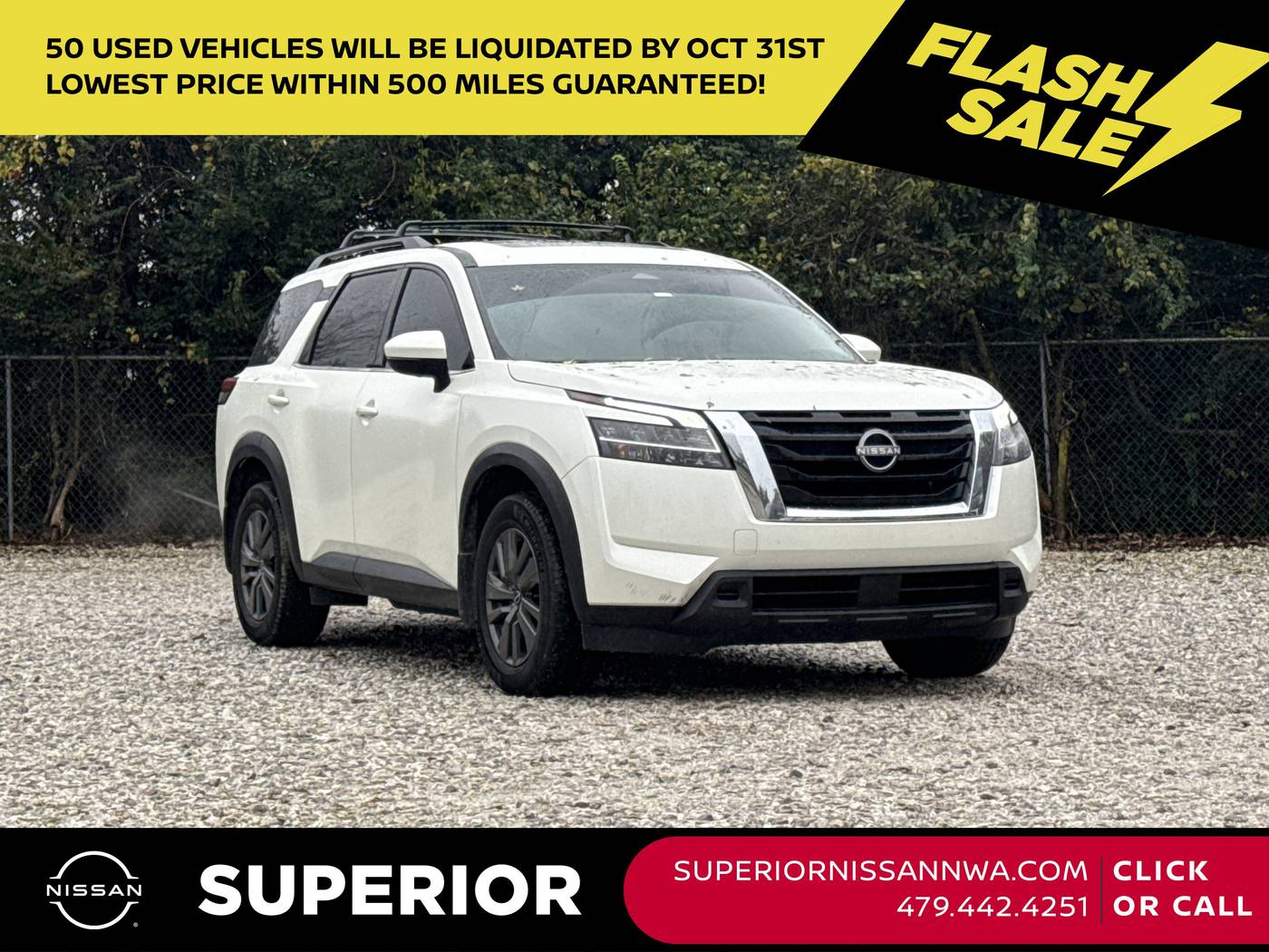 2022 Nissan Pathfinder SV — SUV — 43,736 mi — Fayetteville, AR