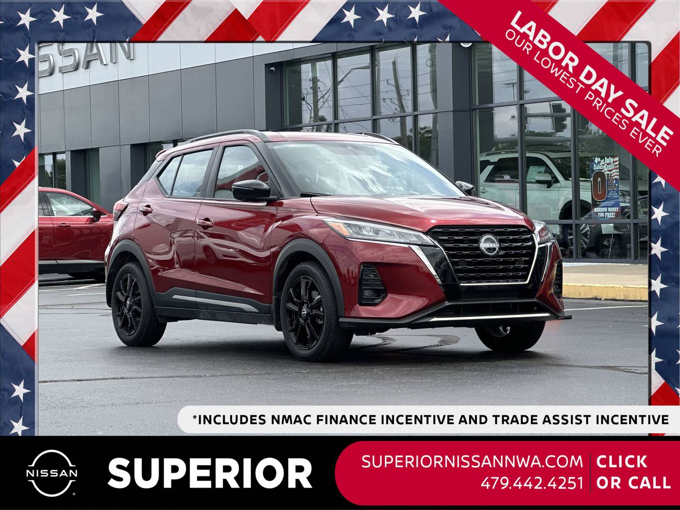 2024 Nissan Kicks SR — SUV — 10,054 mi — Fayetteville, AR
