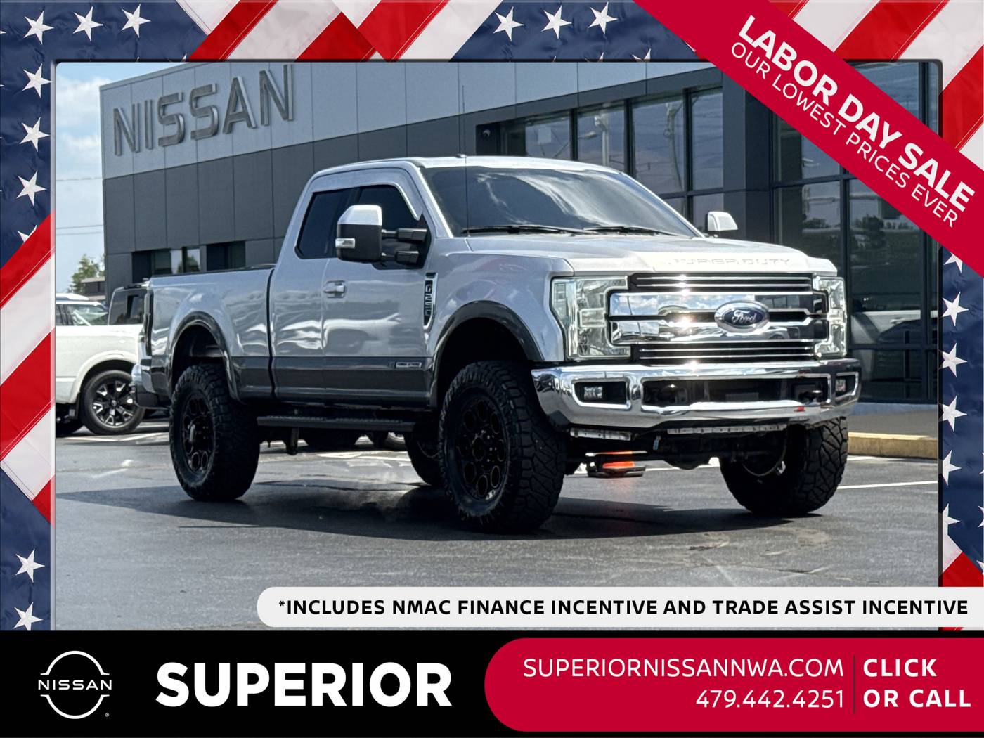 2017 Ford Super Duty F-250 XLT — Pickup Truck — 73,318 mi — Fayetteville, AR