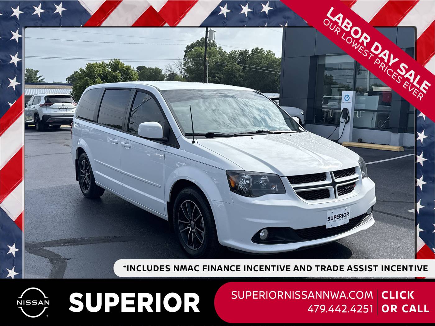 2016 Dodge Grand Caravan R/T — Minivan — 121,252 mi — Fayetteville, AR