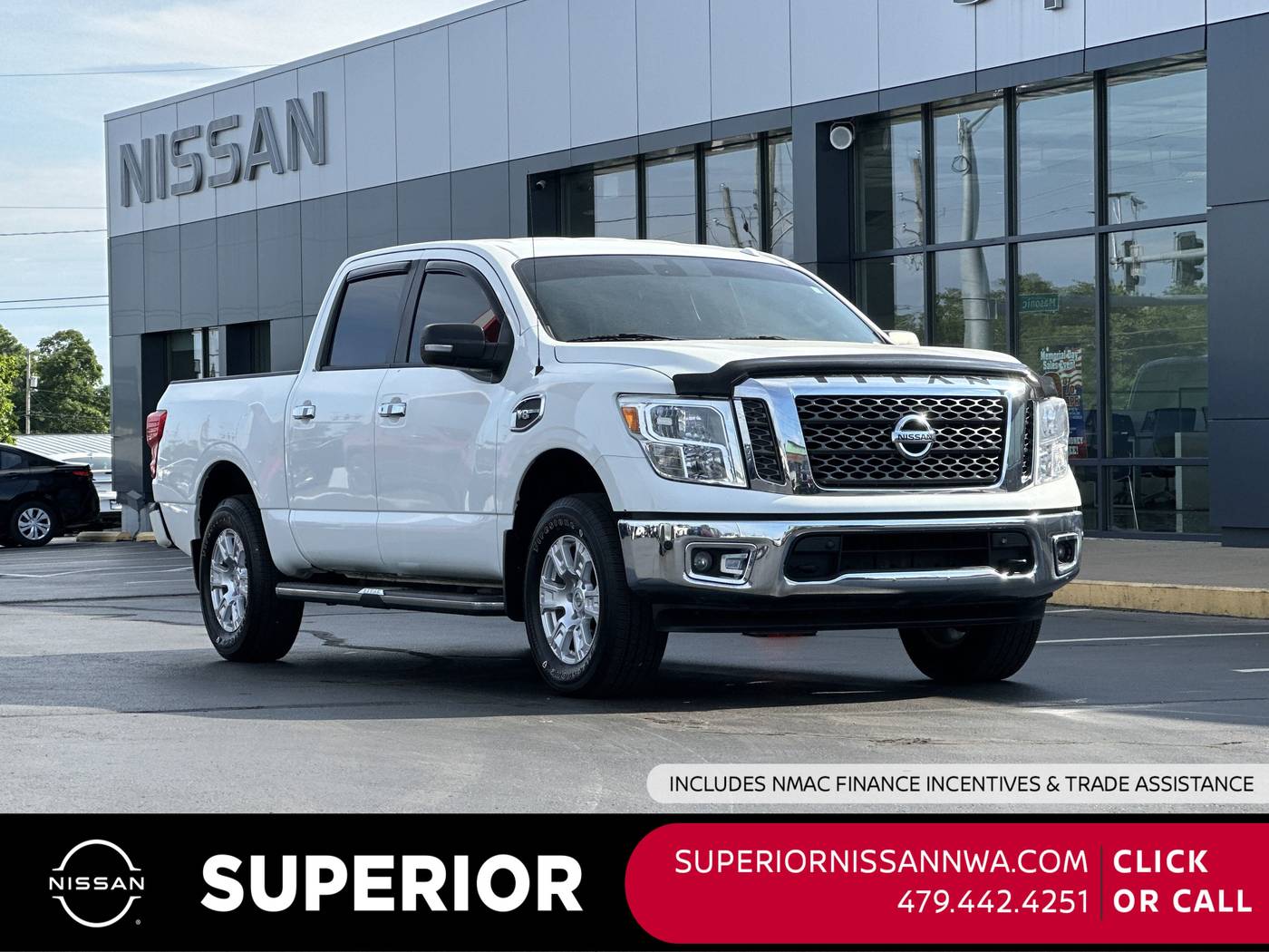 2017 Nissan Titan SV — Pickup Truck — 129,769 mi — Fayetteville, AR
